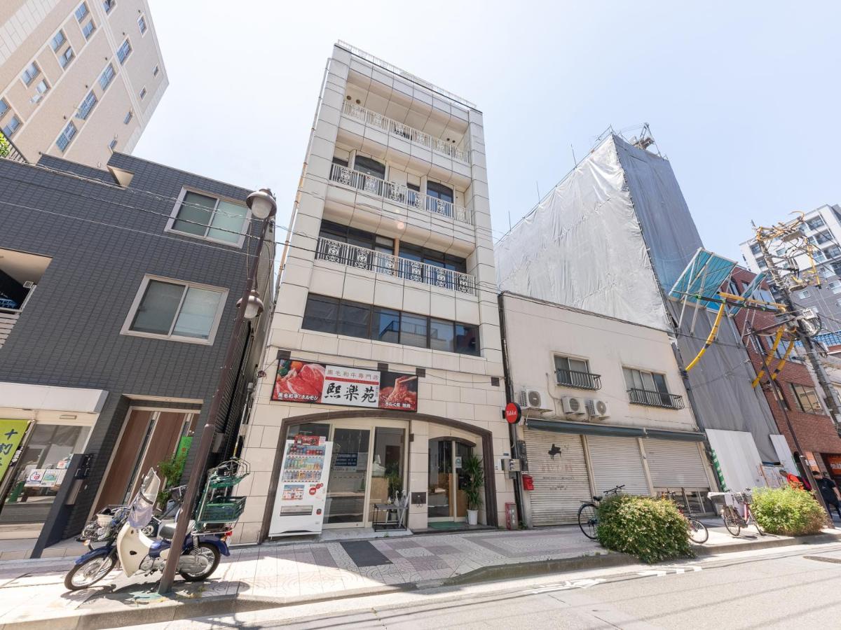 Tabist Hotel Momiji Asakusa Präfektur Tokio Exterior foto